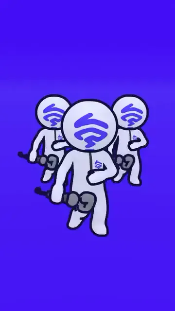 はてな「参？」のキャラクターエフェクトを使った公式動画の画面